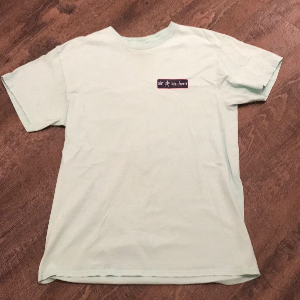 Girl’s Simply southern medium t-shirt